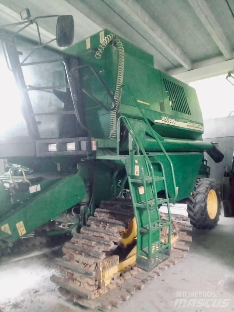 John Deere 1450 CWS Θεριζοαλωνιστικές μηχανές