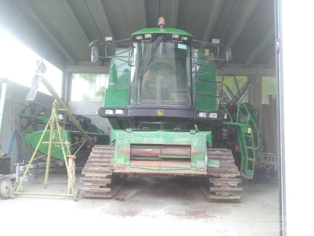 John Deere 1450 CWS Θεριζοαλωνιστικές μηχανές