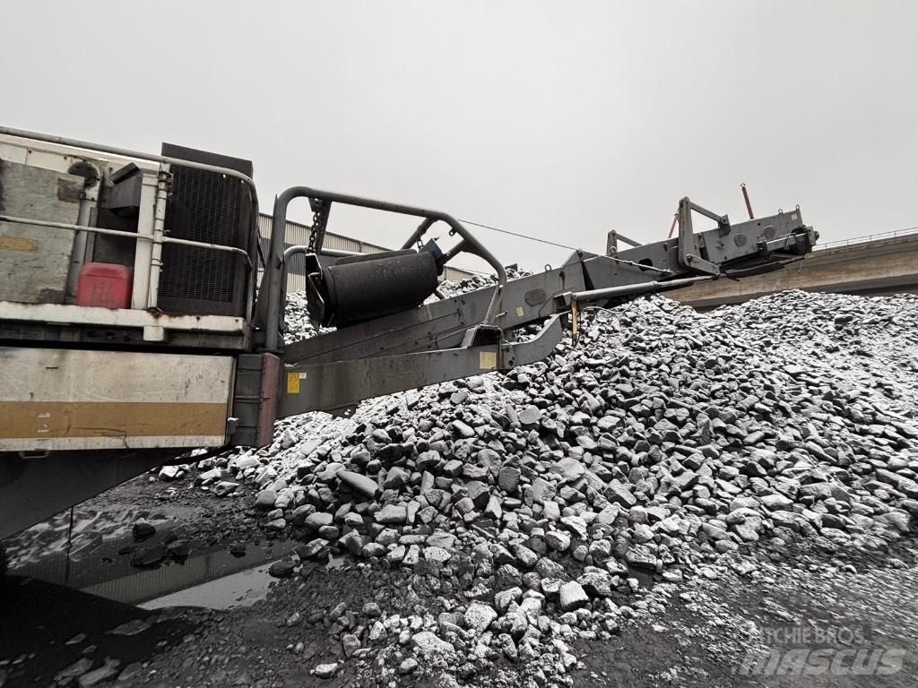 Metso LT 105 Κινητοί σπαστήρες