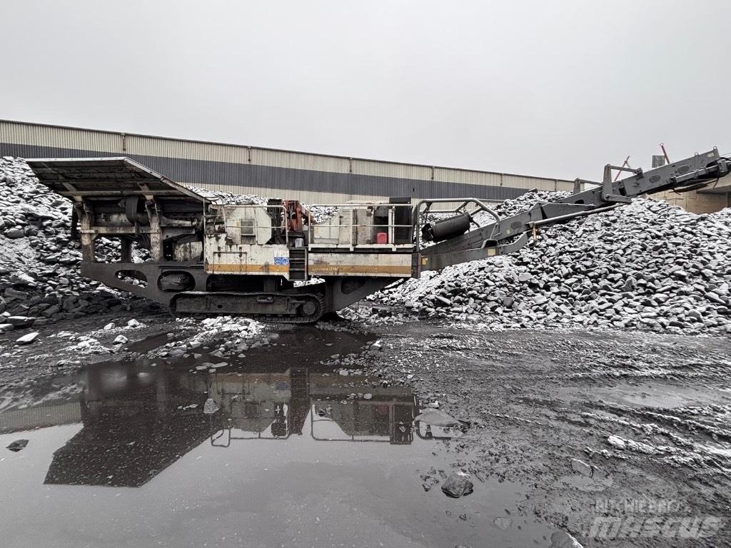 Metso LT 105 Κινητοί σπαστήρες