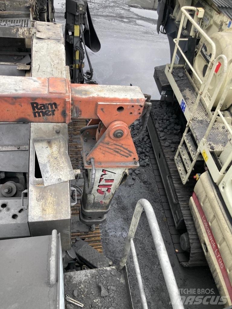Metso LT 105 Κινητοί σπαστήρες