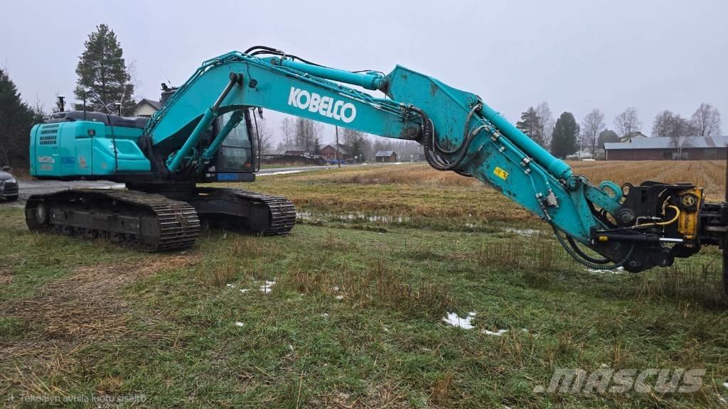 Kobelco SK 210 LC-11 Εκσκαφείς με ερπύστριες