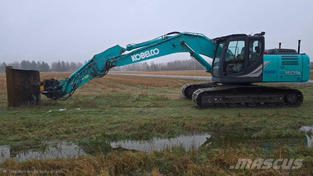 Kobelco SK 210 LC-11 Εκσκαφείς με ερπύστριες