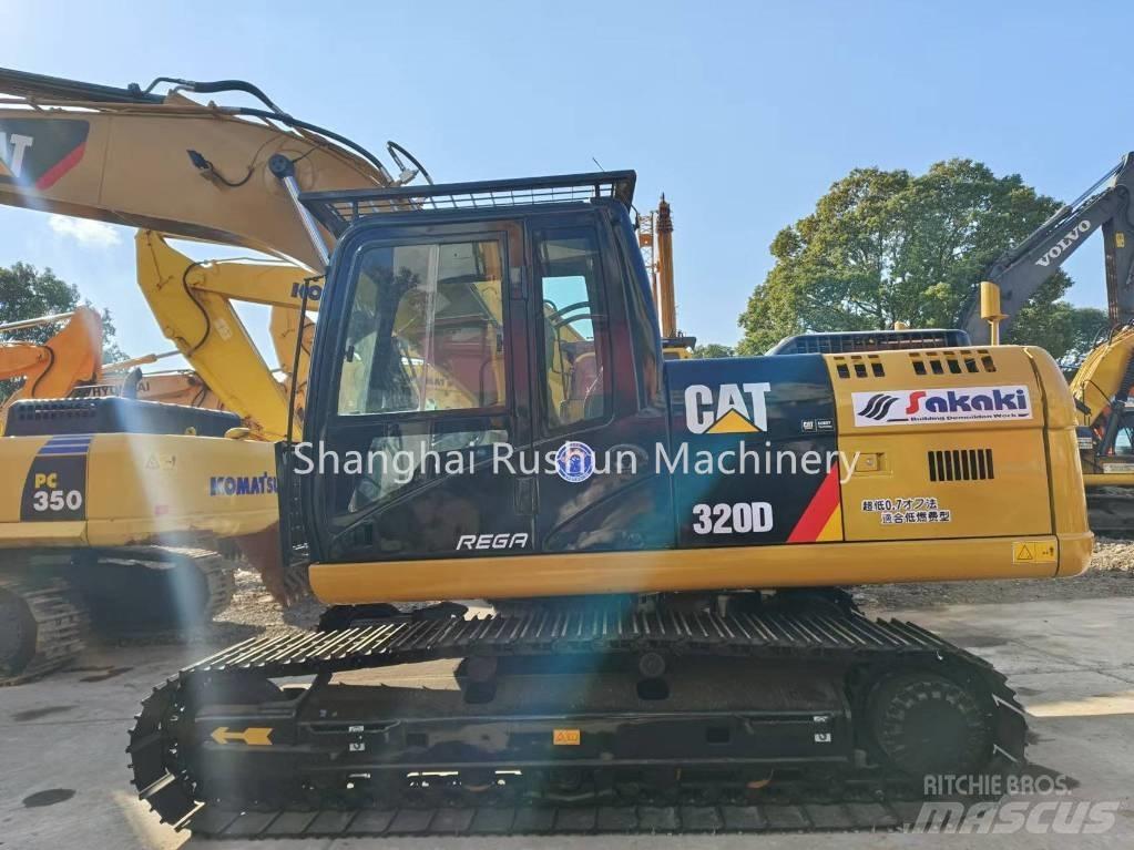 CAT 320 D Εκσκαφείς με ερπύστριες