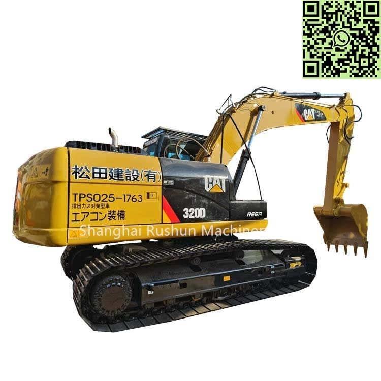 CAT 320 D Εκσκαφείς με ερπύστριες