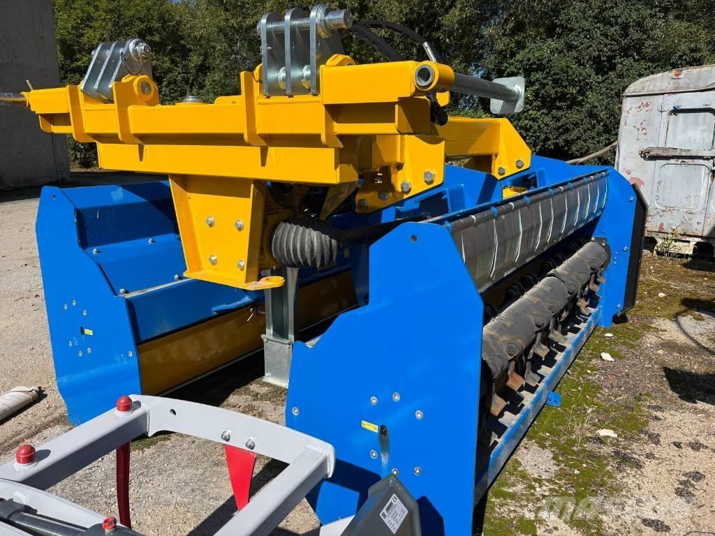 Zanon ZTS TWIN 620 Χορτοκοπτικά και κορυφολόγοι βοσκοτόπων