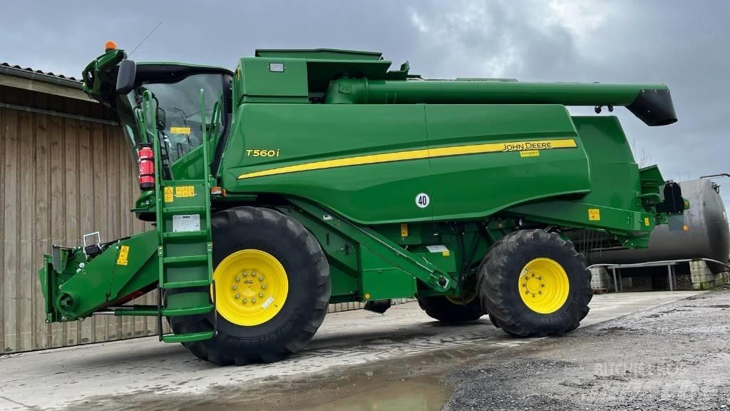 John Deere T 560 Θεριζοαλωνιστικές μηχανές
