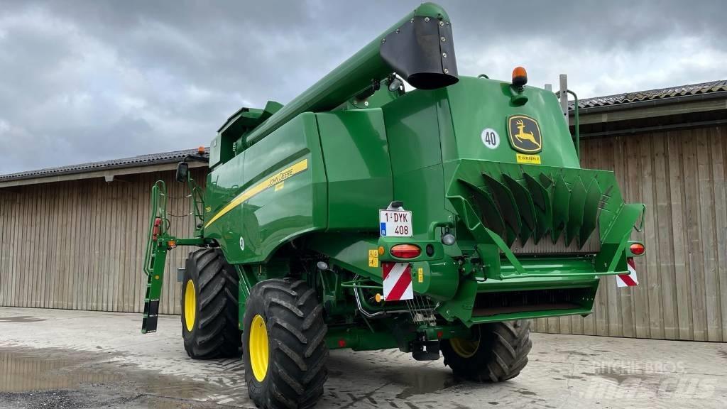John Deere T 560 Θεριζοαλωνιστικές μηχανές