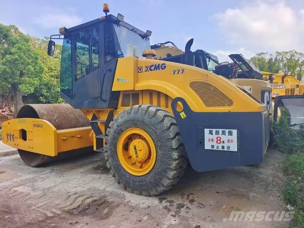 XCMG XS 203 J Οδοστρωτήρες μονού κυλίνδρου