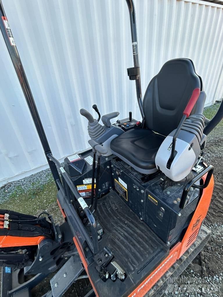 Hitachi ZX17U-5 Εκσκαφάκι (διαβολάκι) < 7t