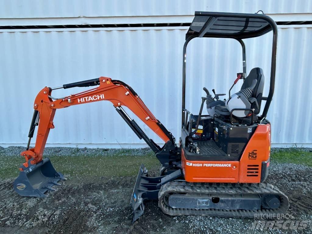 Hitachi ZX17U-5 Εκσκαφάκι (διαβολάκι) < 7t