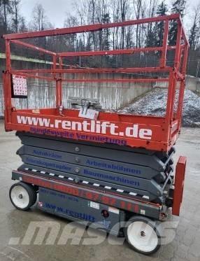 SkyJack SJ III 4632 Ανυψωτήρες ψαλιδωτής άρθρωσης