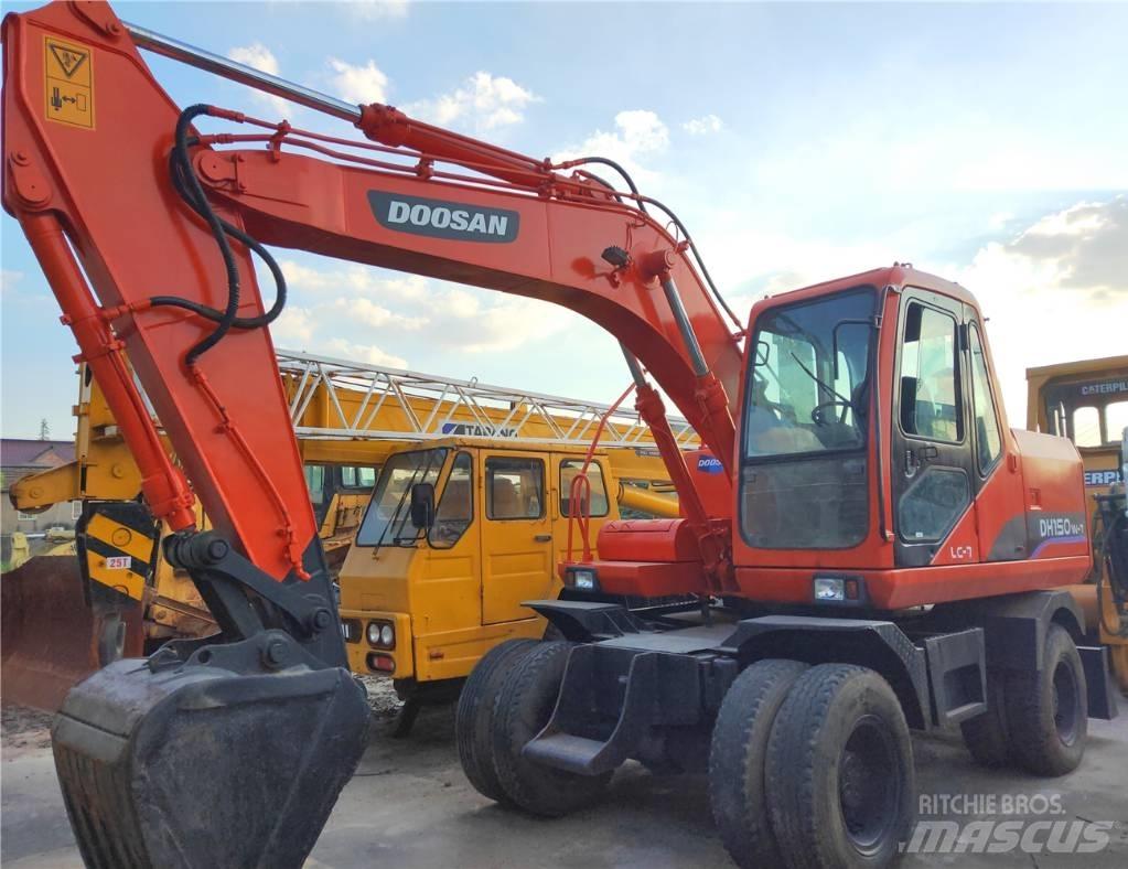 Doosan DH150W Εκσκαφείς με τροχούς - λάστιχα