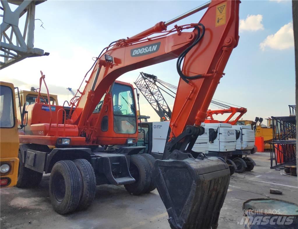 Doosan DH150W Εκσκαφείς με τροχούς - λάστιχα