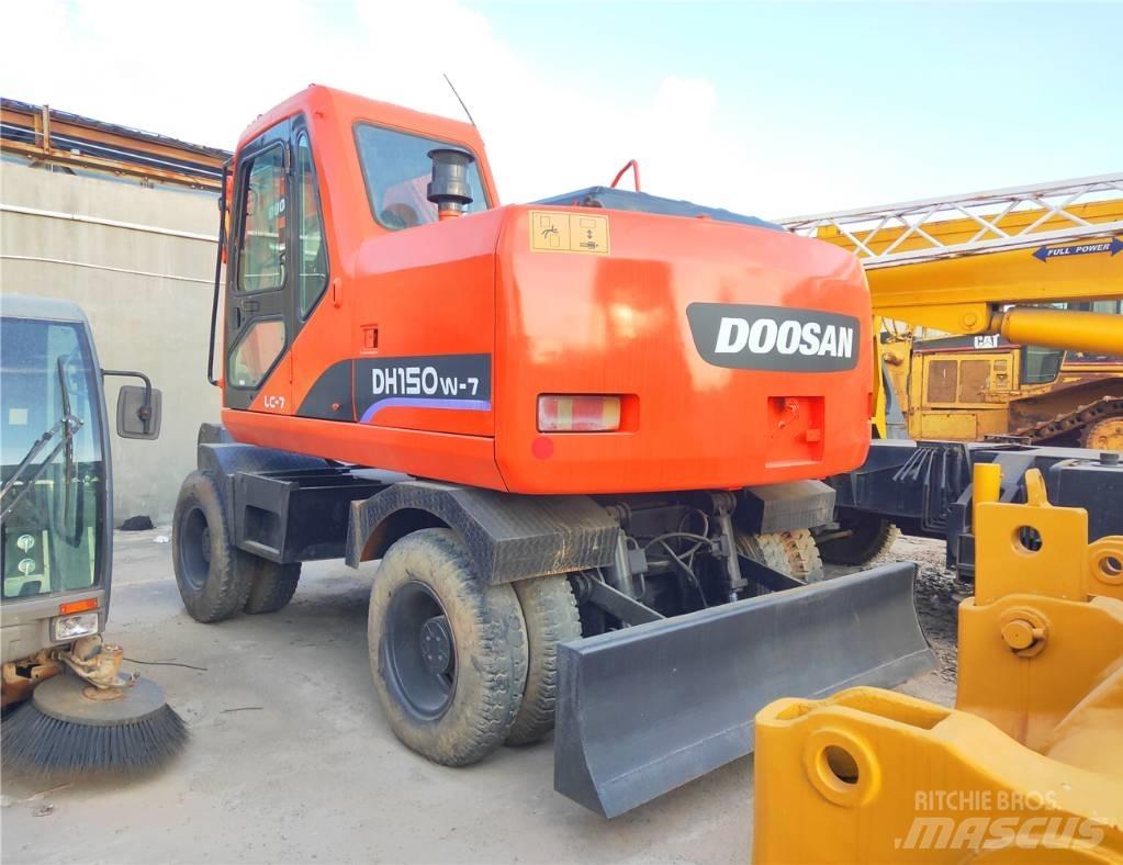 Doosan DH150W Εκσκαφείς με τροχούς - λάστιχα