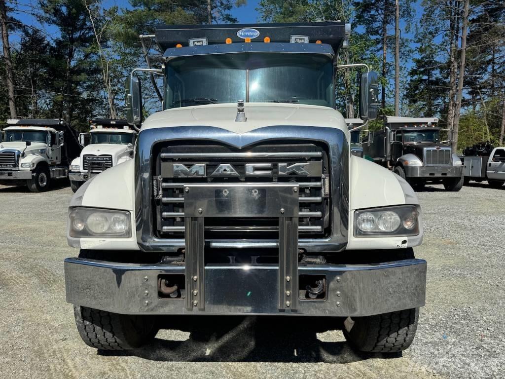 Mack GU713 Φορτηγά Ανατροπή