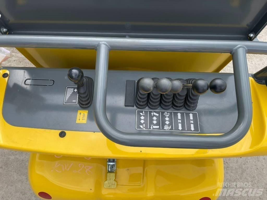 Wacker Neuson DT 08 Dumpers εργοταξίου