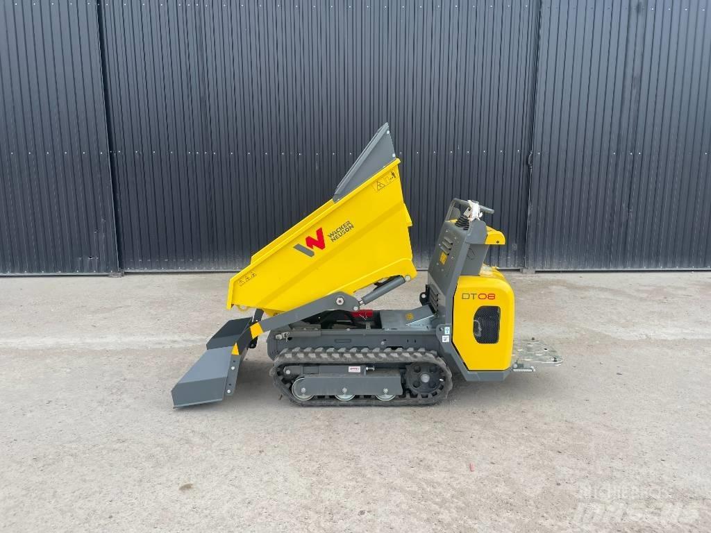Wacker Neuson DT 08 Dumpers εργοταξίου