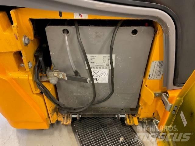Jungheinrich EFG 215 Ηλεκτρικά περονοφόρα ανυψωτικά κλαρκ