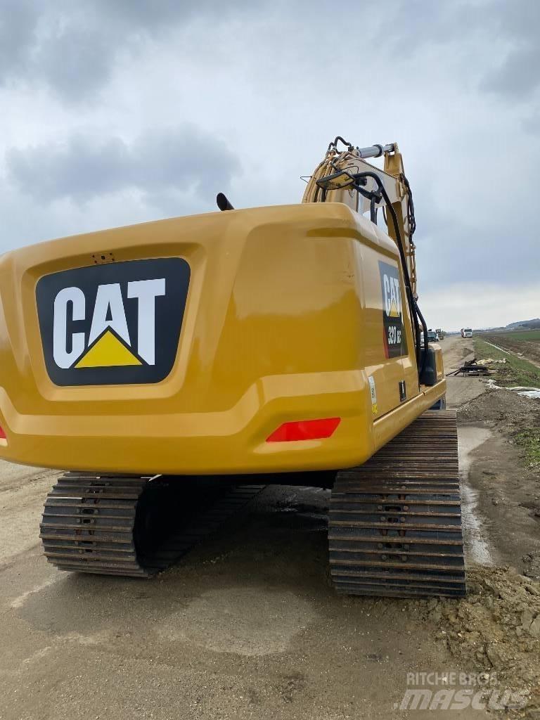 CAT 320 GC Εκσκαφείς με ερπύστριες