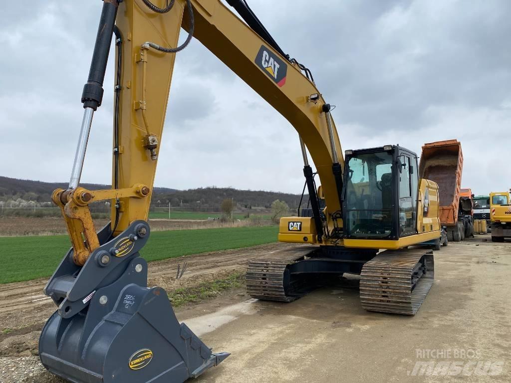 CAT 320 GC Εκσκαφείς με ερπύστριες