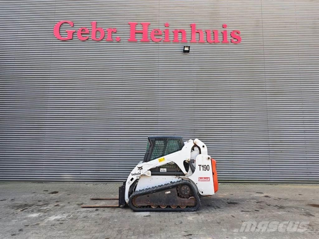 Bobcat T190 Φορτωτάκια