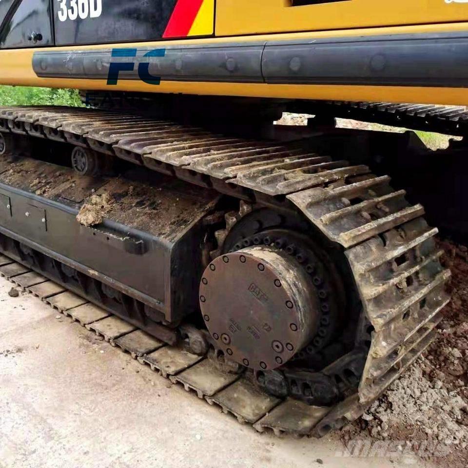 CAT 336 D Εκσκαφείς με ερπύστριες