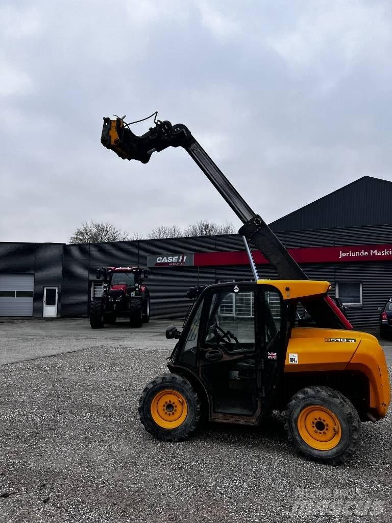 JCB 516-40 Tele Τηλεσκοπικοί ανυψωτές