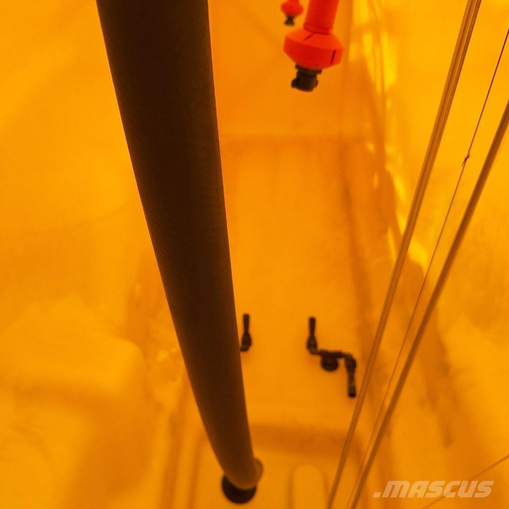 John Deere 732 Ρυμουλκούμενα ψεκαστικά