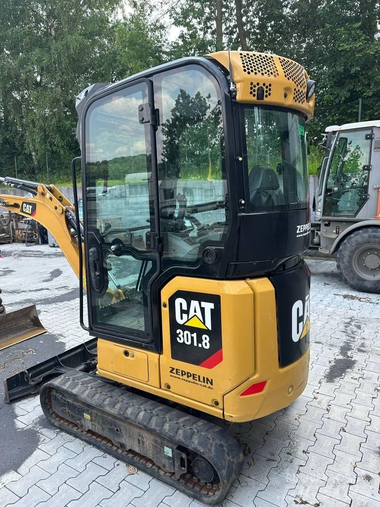 Bobcat 301.8 Εκσκαφάκι (διαβολάκι) < 7t