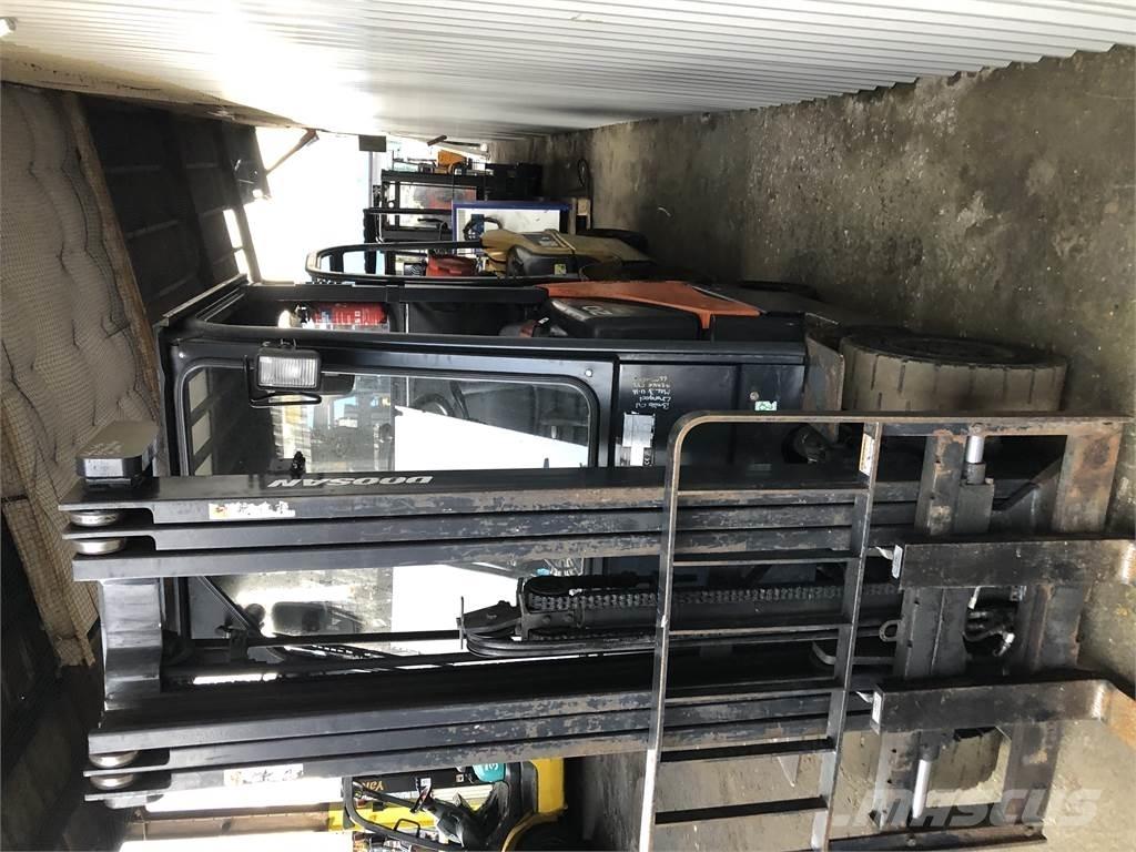 Doosan G20 SC-5 Περονοφόρα ανυψωτικά κλαρκ με φυσικό αέριο LPG