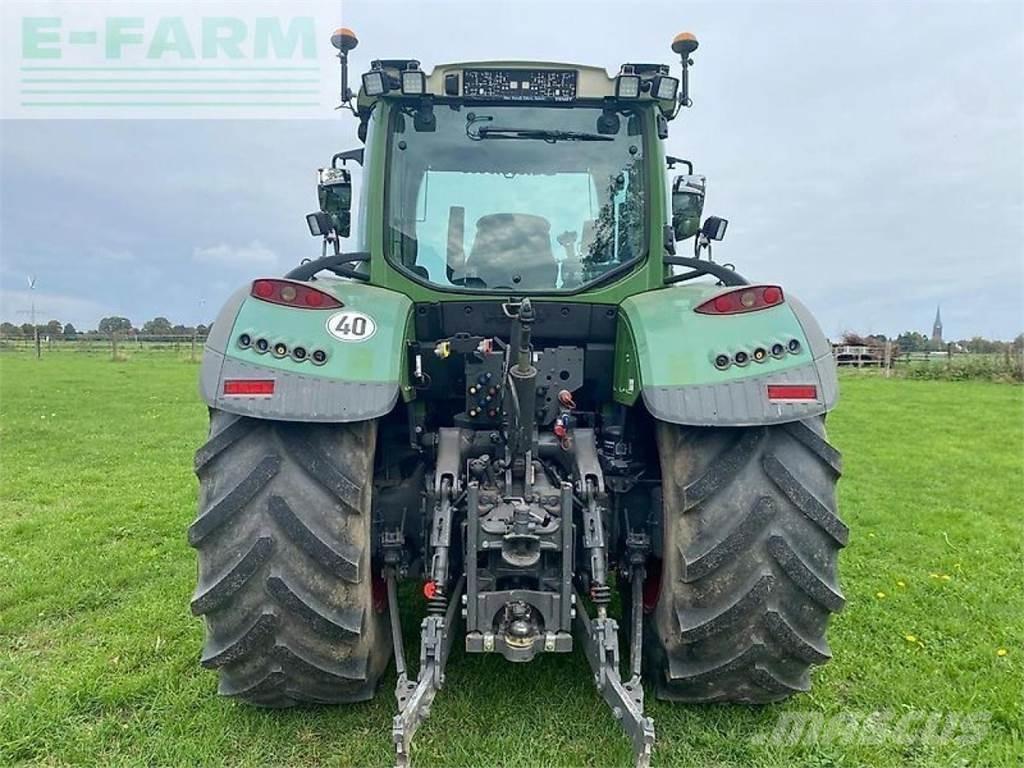 Fendt 720 s4 Τρακτέρ