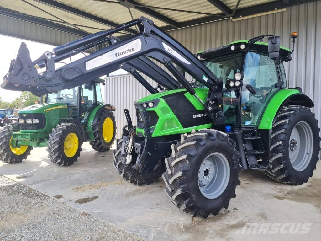 Deutz-Fahr 6120 TTV Τρακτέρ
