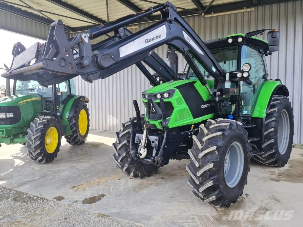 Deutz-Fahr 6120 TTV Τρακτέρ