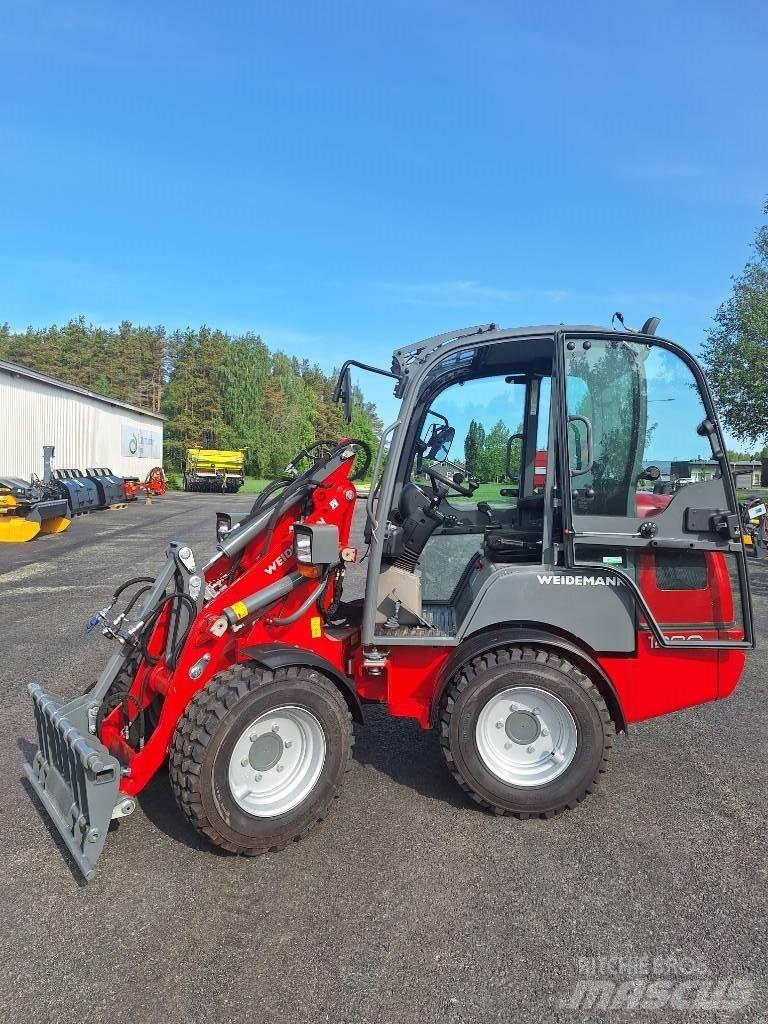Weidemann 1280 Μίνι φορτωτές