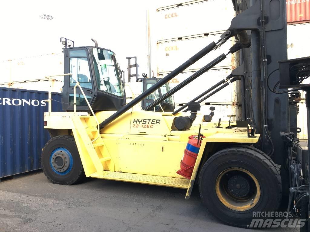 Hyster H22.00XM-12EC Μηχανές χειρισμού εμπορευματοκιβωτίων