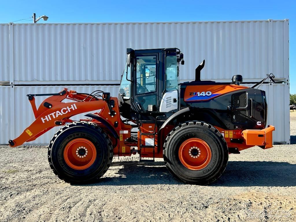 Hitachi ZW140-6 Φορτωτές με λάστιχα (Τροχοφόροι)