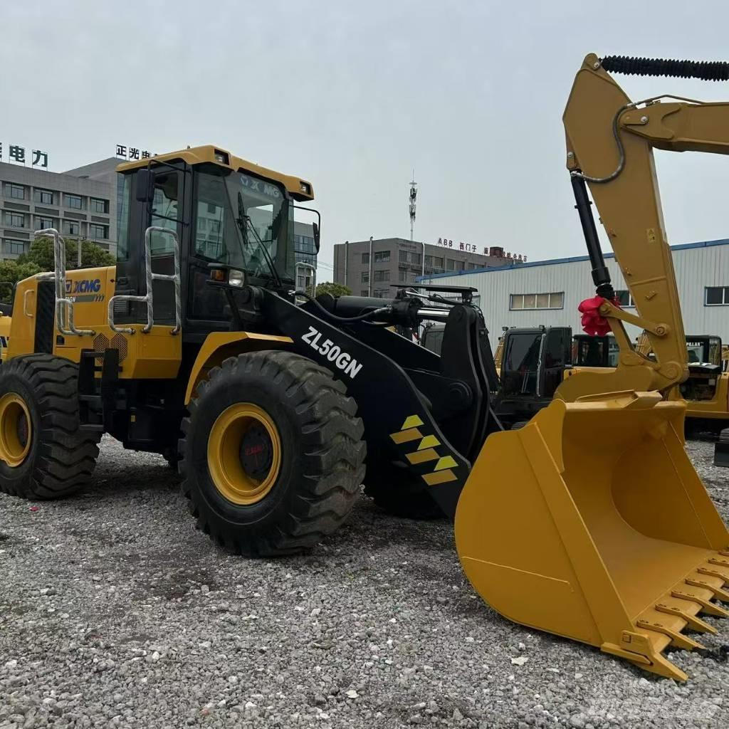 XCMG ZL 50 GN Φορτωτές με λάστιχα (Τροχοφόροι)