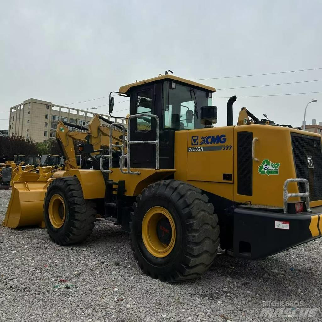 XCMG ZL 50 GN Φορτωτές με λάστιχα (Τροχοφόροι)