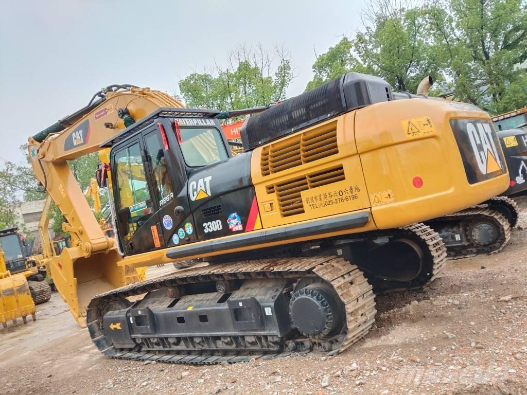 CAT 330 D Εκσκαφείς με ερπύστριες