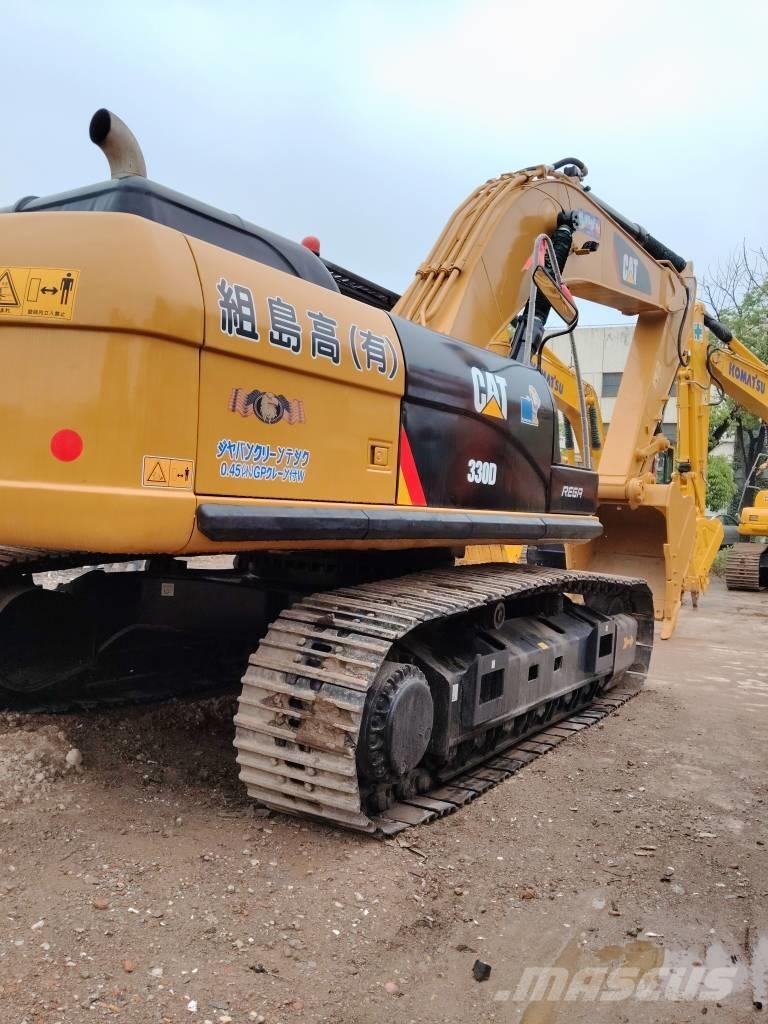 CAT 330 D Εκσκαφείς με ερπύστριες