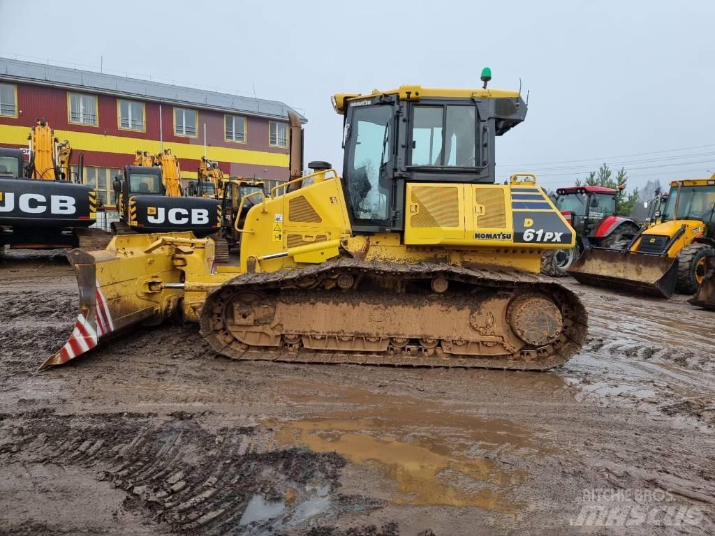 Komatsu D 61 PX-23 Μπουλντόζες με ερπύστριες