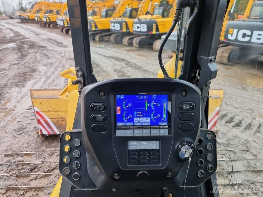 Komatsu D 61 PX-23 Μπουλντόζες με ερπύστριες