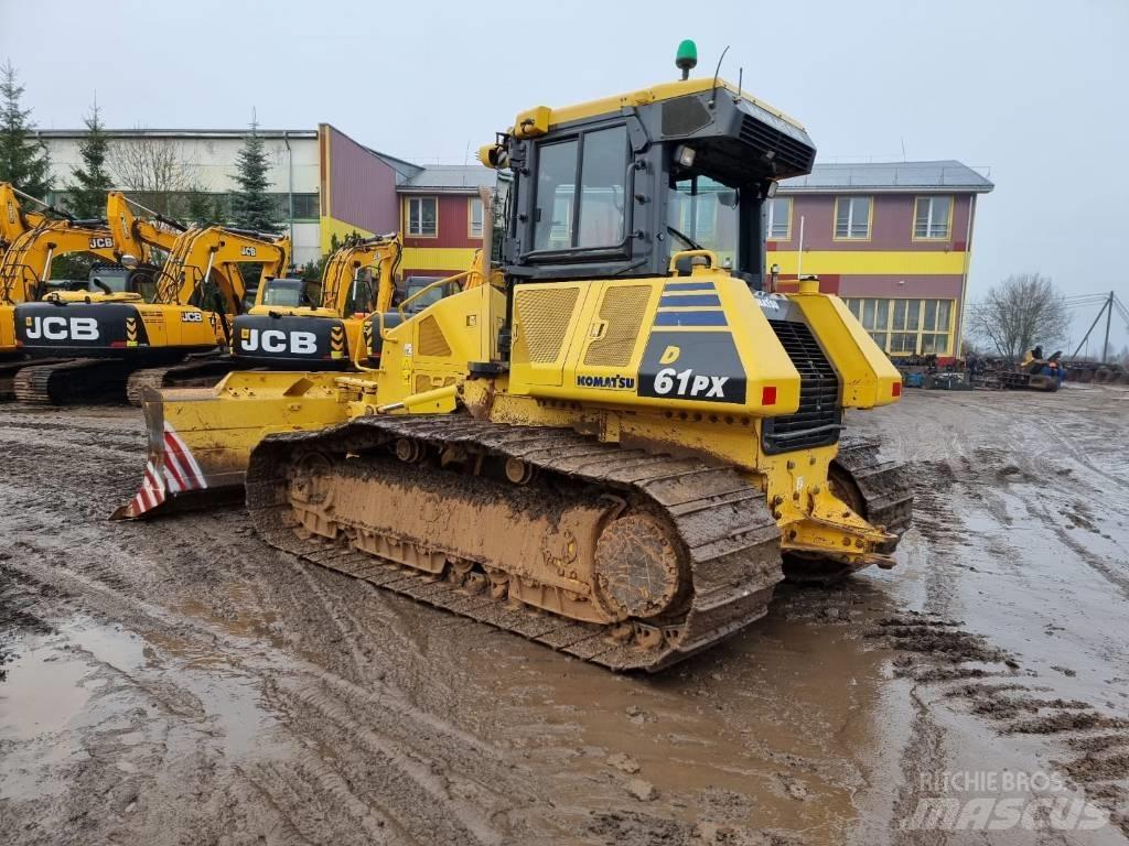 Komatsu D 61 PX-23 Μπουλντόζες με ερπύστριες