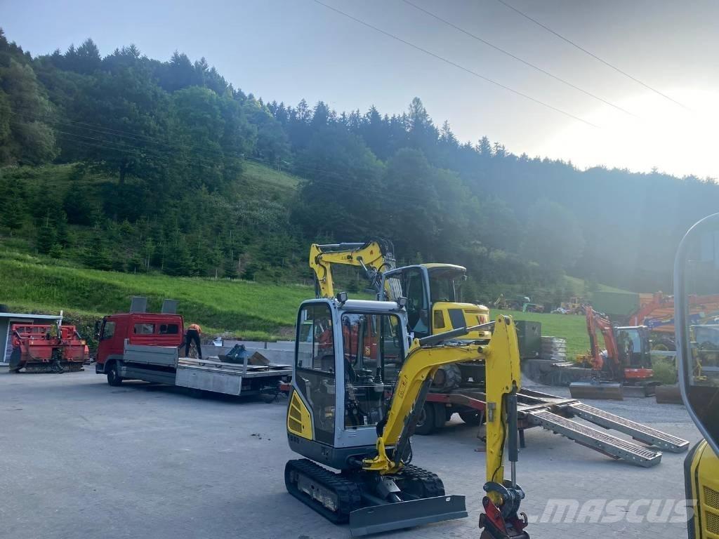 Wacker Neuson ET 18 Εκσκαφάκι (διαβολάκι) < 7t