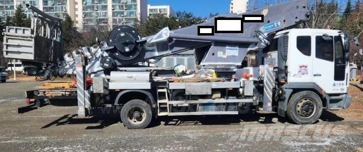 Horyong SKY450 Εναέριες πλατφόρμες τοποθετημένες σε φορτηγό