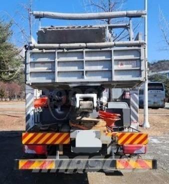 Horyong SKY450 Εναέριες πλατφόρμες τοποθετημένες σε φορτηγό