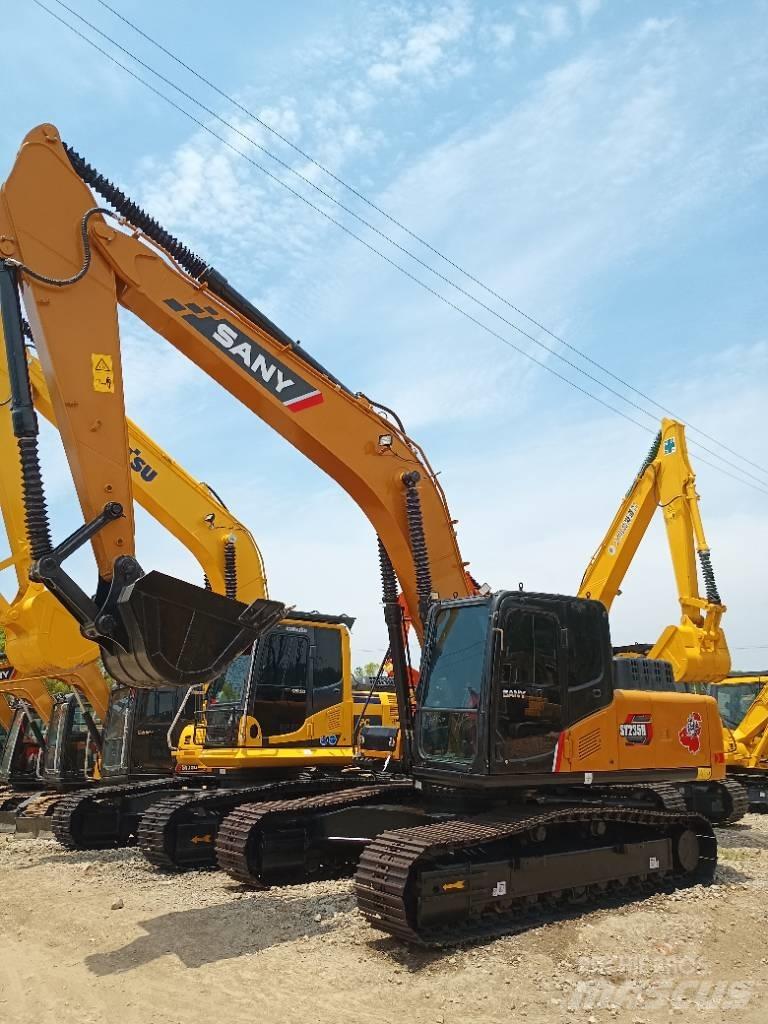 Sany SY 235H Εκσκαφείς με ερπύστριες