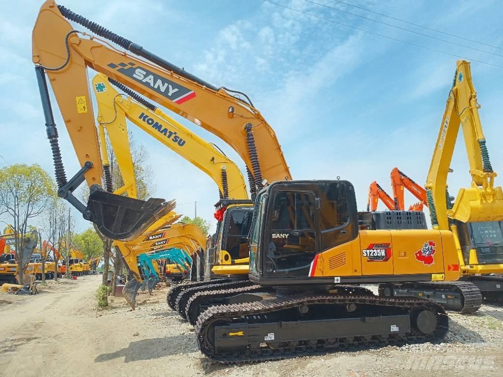 Sany SY 235H Εκσκαφείς με ερπύστριες
