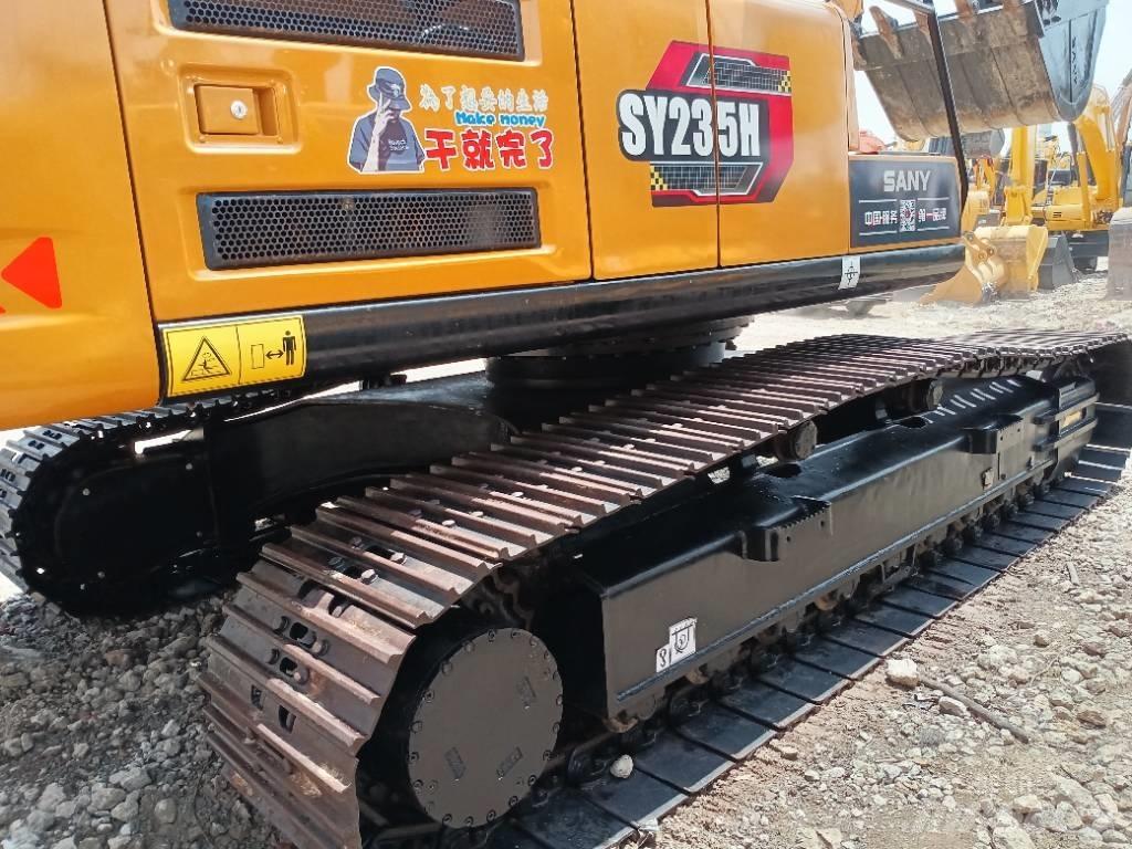 Sany SY 235H Εκσκαφείς με ερπύστριες